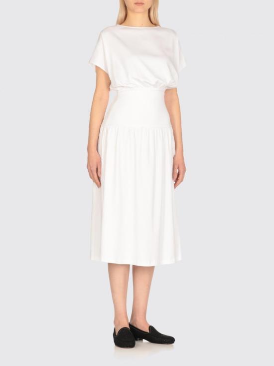 25SS 파비아나 필리피 미디 원피스 ABD275F638L180 21 White