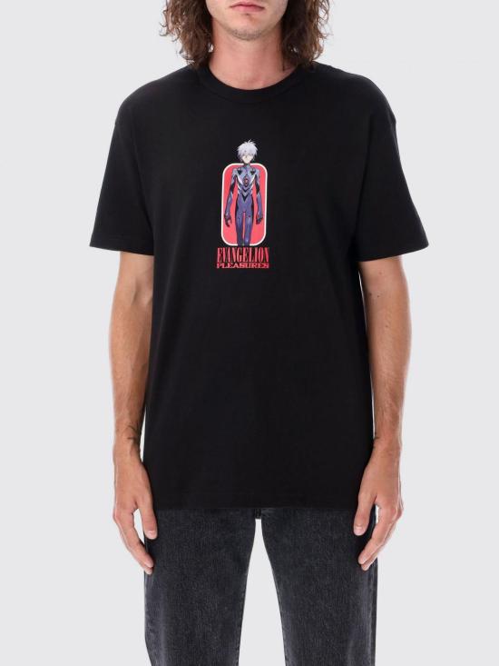 24FW 플레셔스 반팔 티셔츠 P24E013 Black