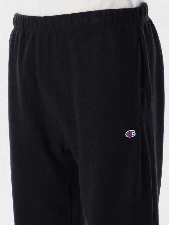 26SS 챔피온 스트레이트 팬츠 221620 NBK Black - CHAMPION