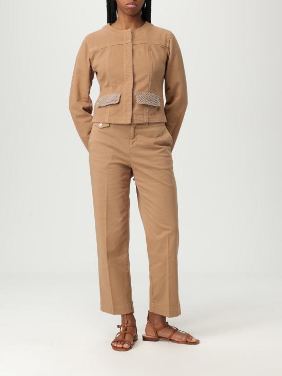 25SS 리우조 스트레이트 팬츠 WA5454T9257 71320 Sand - LIU JO