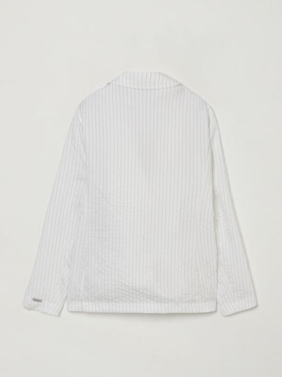 25SS [키즈] 모나리자 캐주얼 자켓 17E1075129 0150 Yellow Cream - MONNALISA