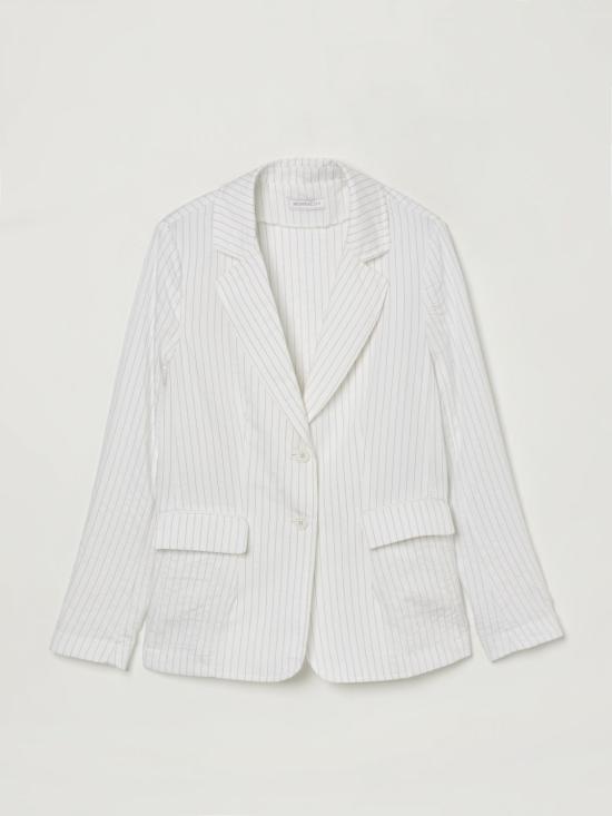 25SS [키즈] 모나리자 캐주얼 자켓 17E1075129 0150 Yellow Cream