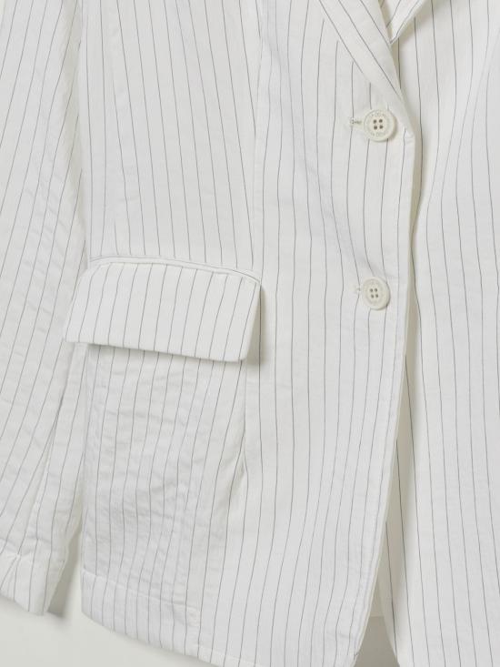 25SS [키즈] 모나리자 캐주얼 자켓 17E1075129 0150 Yellow Cream - MONNALISA