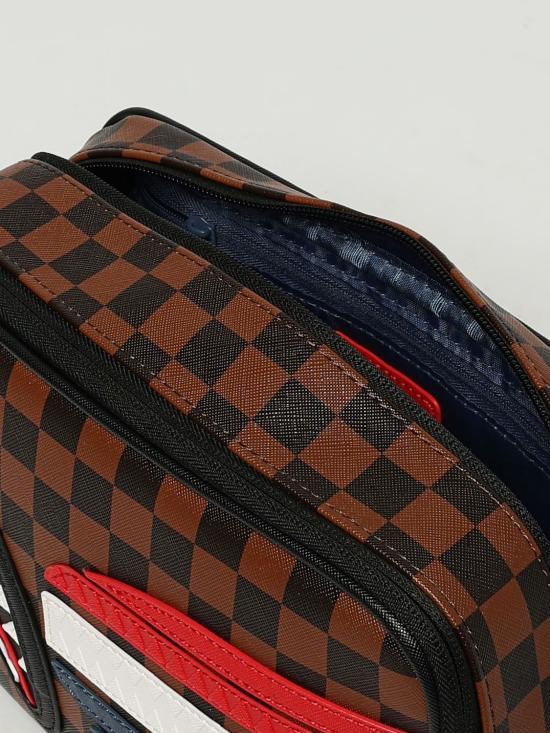 25FW 스프레이그라운드 크로스백 910B7492NSZ Brown - SPRAYGROUND