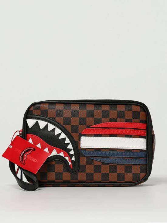 25FW 스프레이그라운드 크로스백 910B7492NSZ Brown