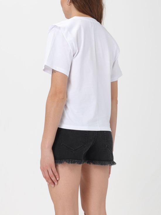 25FW 이자벨마랑 반팔 티셔츠 TS0041FAA1N41I 20WH White - ISABEL MARANT