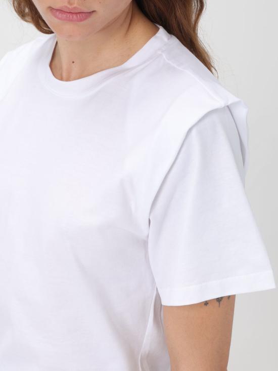 25FW 이자벨마랑 반팔 티셔츠 TS0041FAA1N41I 20WH White - ISABEL MARANT