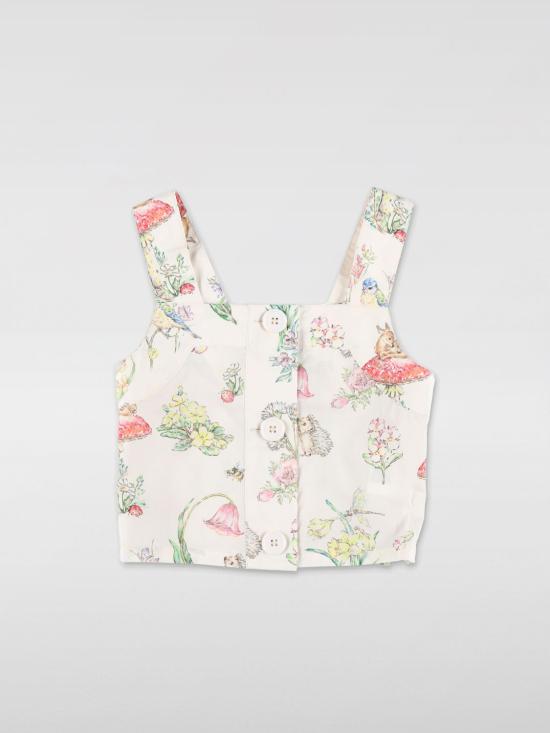 25FW [키즈] 스텔라 맥카트니 탑 TW5A72Z2547 101MC White