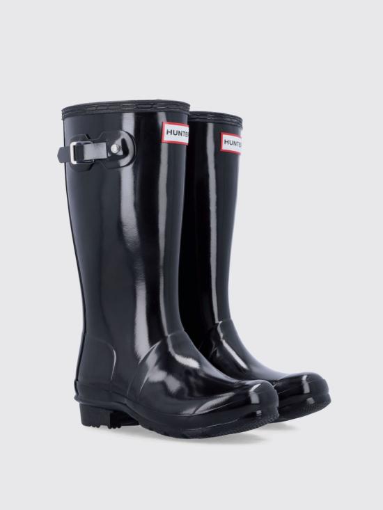 25SS [키즈] 헌터 미들 부츠 JFT6000RGL BLK Black - HUNTER