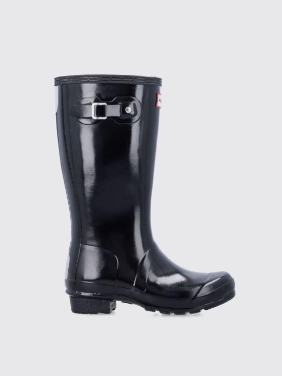 25SS [키즈] 헌터 미들 부츠 JFT6000RGL BLK Black