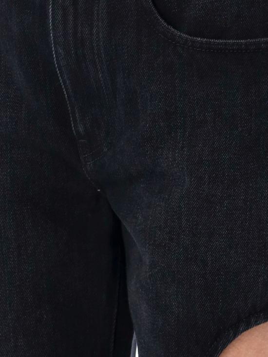 25SS 오프화이트 데님 팬츠 OWYA06AC99DEN002 1000 Black - OFF WHITE