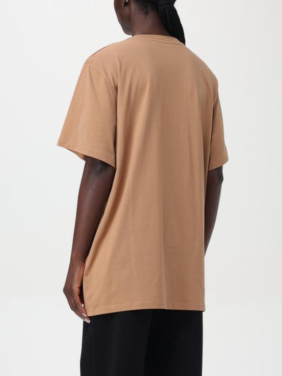 25FW 막스마라 반팔 티셔츠 2421946021600 003 Camel - MAX MARA