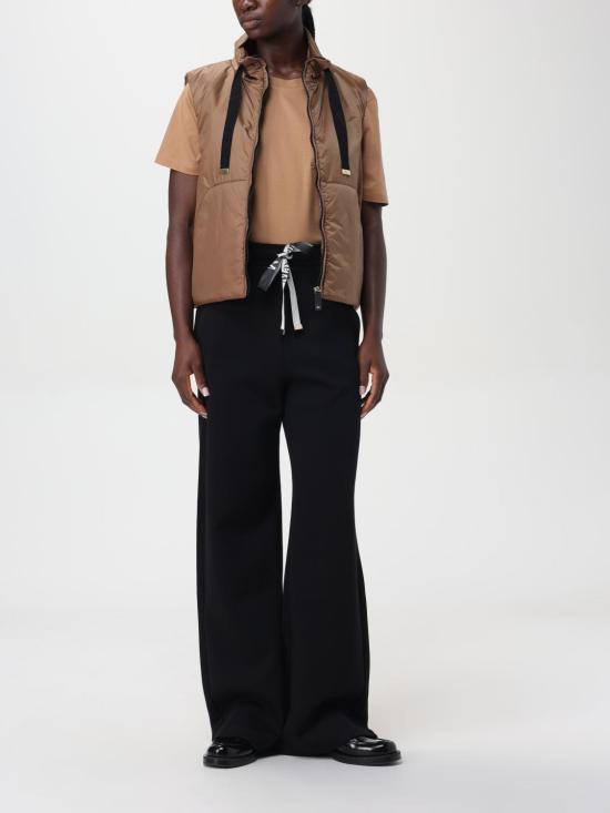 25FW 막스마라 반팔 티셔츠 2421946021600 003 Camel - MAX MARA