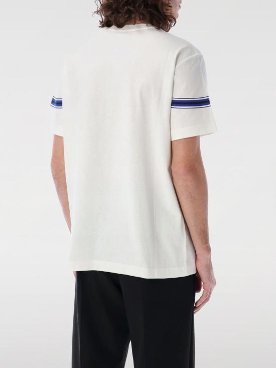 25SS 버버리 반팔 티셔츠 8090436 White - BURBERRY