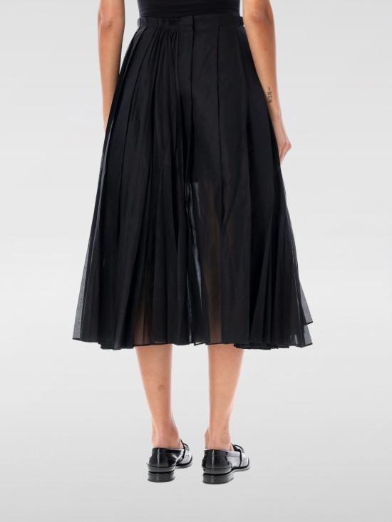 24FW 질샌더 스커트 J01MA0144J45014 001 Black - JIL SANDER