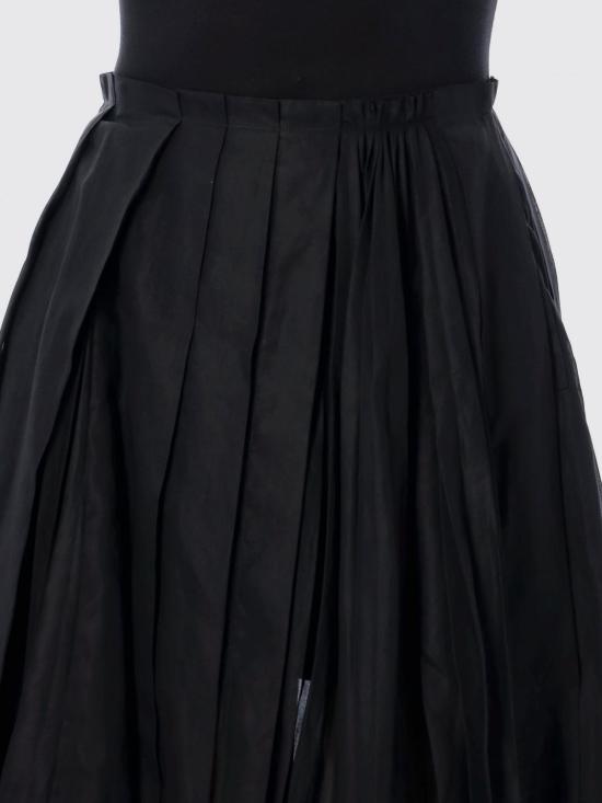 24FW 질샌더 스커트 J01MA0144J45014 001 Black - JIL SANDER