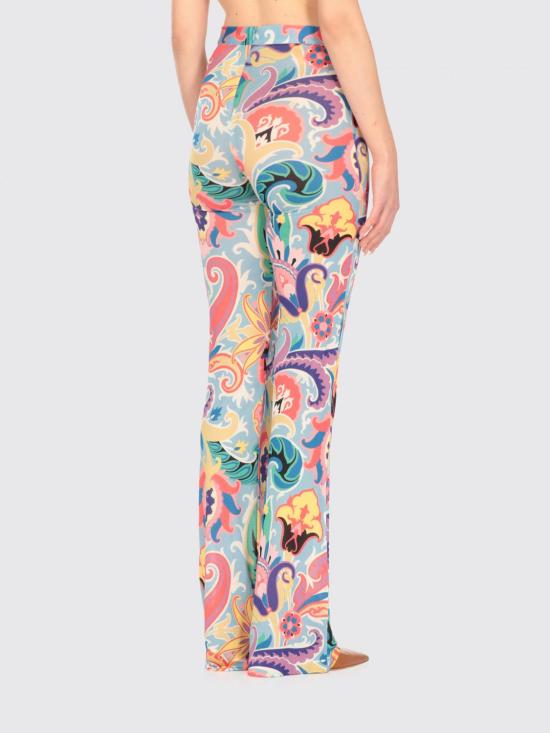 25SS 에트로 팬츠 WREA0006 X0887 Multicolor - ETRO