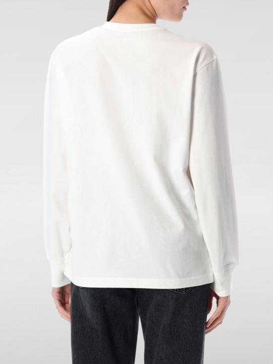 25SS 티바이알렉산더왕 스웨터 4CC3241519 100 White - T BY ALEXANDER WANG