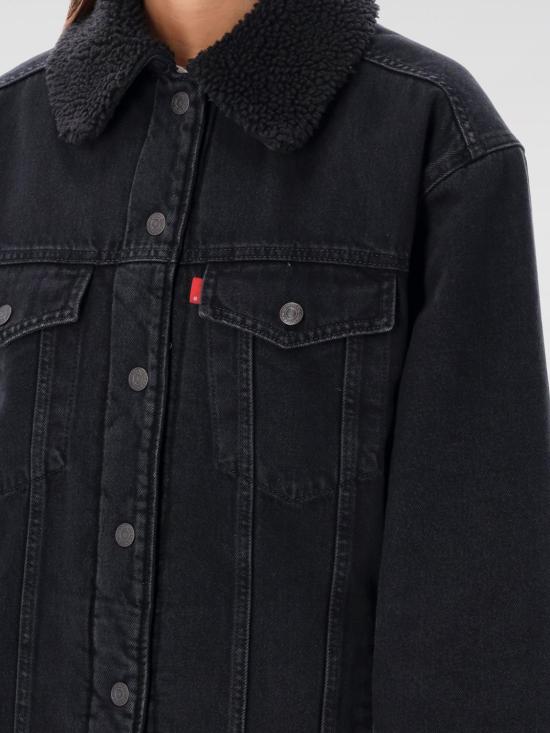 24FW 리바이스 코트 A8753 0012 Black - LEVI'S