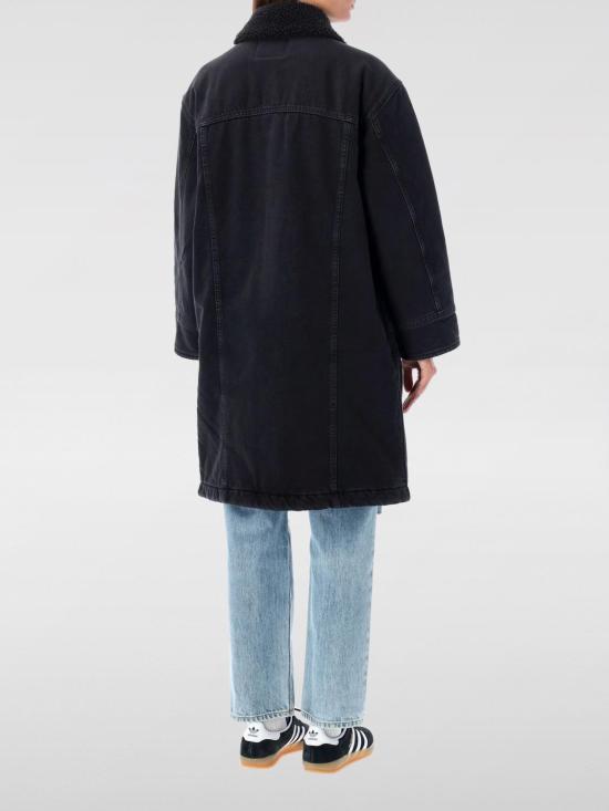 24FW 리바이스 코트 A8753 0012 Black - LEVI'S