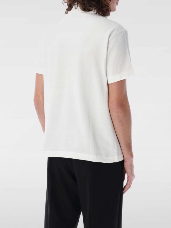 25SS 버버리 폴로 티셔츠 8104858 White - BURBERRY