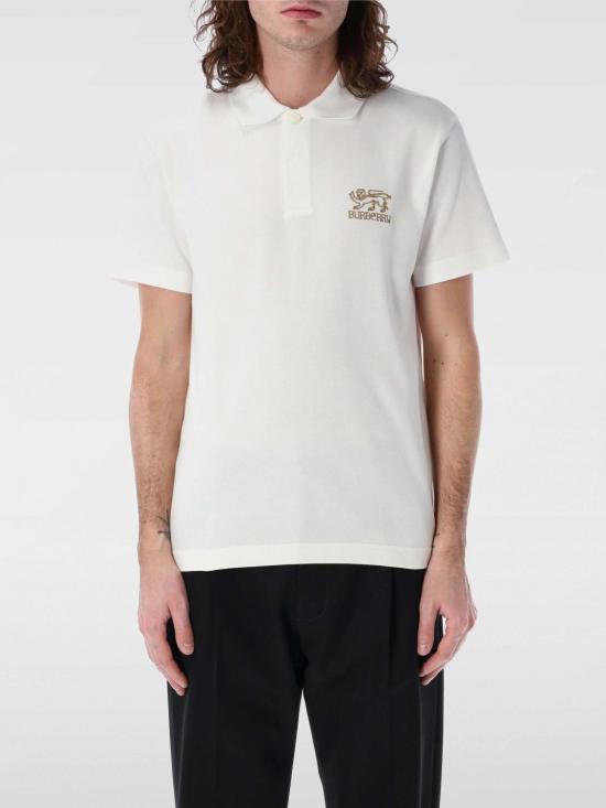 25SS 버버리 폴로 티셔츠 8104858 White