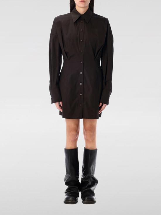 25SS 디 아티코 롱 원피스 250WCA00384CCE001 064 Brown