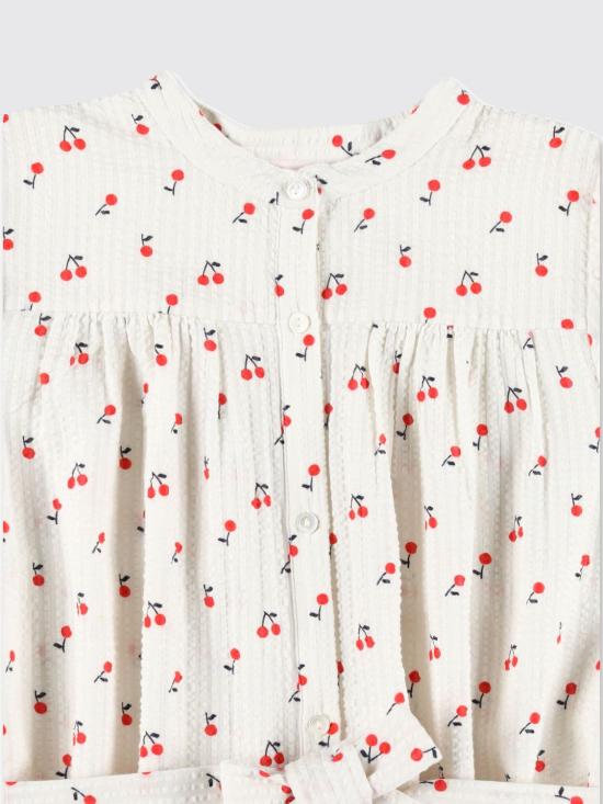 25SS [키즈] 봉쁘앙 원피스 S05GDRW00045 651C White - BONPOINT