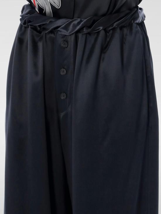 24FW 살바토레 페라가모 팬츠 13G178 777591 002 Black - SALVATORE FERRAGAMO