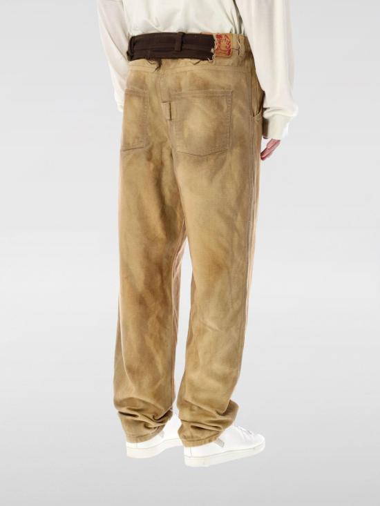 24FW 마리아노 스트레이트 팬츠 S6801933535 02 Brown - MAGLIANO