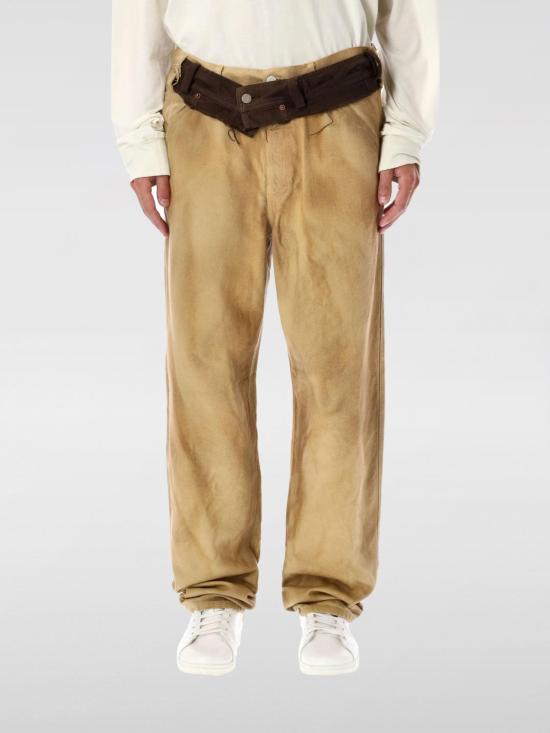 24FW 마리아노 스트레이트 팬츠 S6801933535 02 Brown