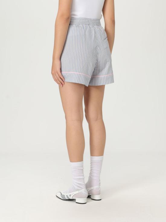 25SS 가니 숏팬츠 W0388 326 Blue - GANNI