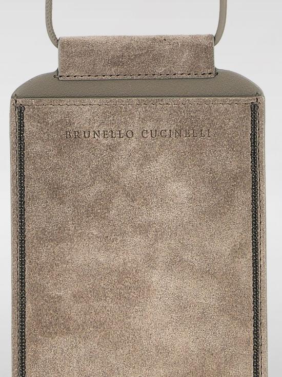 25SS 브루넬로 쿠치넬리 하이테크 MWDLD2531 C9593 Grey - BRUNELLO CUCINELLI