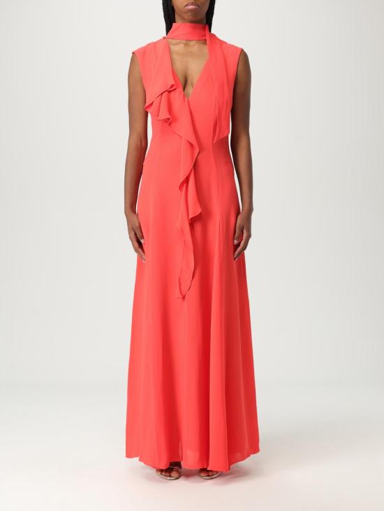 25SS 칼라거펠트 롱 원피스 A2W13011 1LF Multicolor