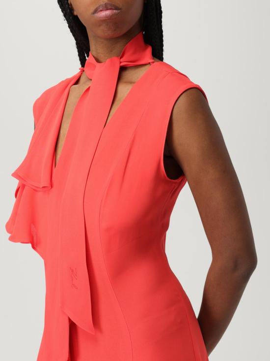 25SS 칼라거펠트 롱 원피스 A2W13011 1LF Multicolor - KARL LAGERFELD