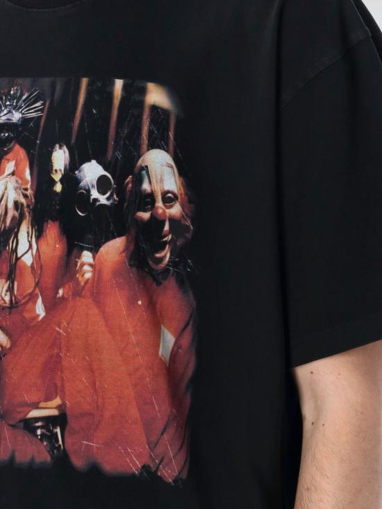 25SS 플레셔스 반팔 티셔츠 P25SK006 Black - PLEASURES