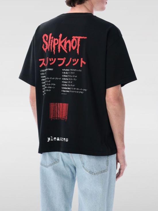 25SS 플레셔스 반팔 티셔츠 P25SK006 Black - PLEASURES