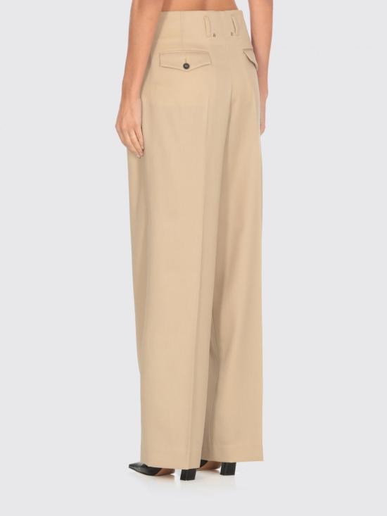 25SS 골든구스 스트레이트 팬츠 GWP01203P00117015272 Beige - GOLDEN GOOSE