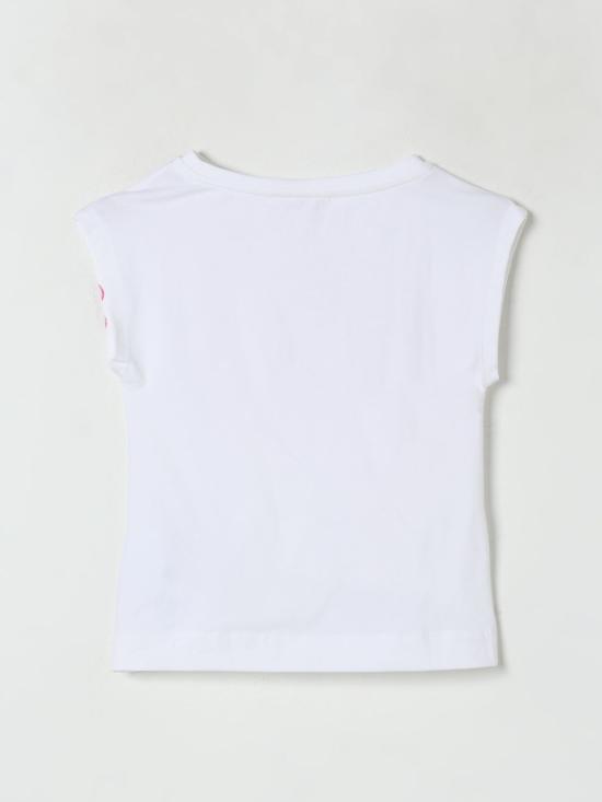 25SS [키즈] 모나리자 티셔츠 11E6085202 0099 White - MONNALISA