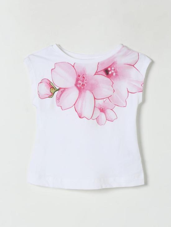 25SS [키즈] 모나리자 티셔츠 11E6085202 0099 White