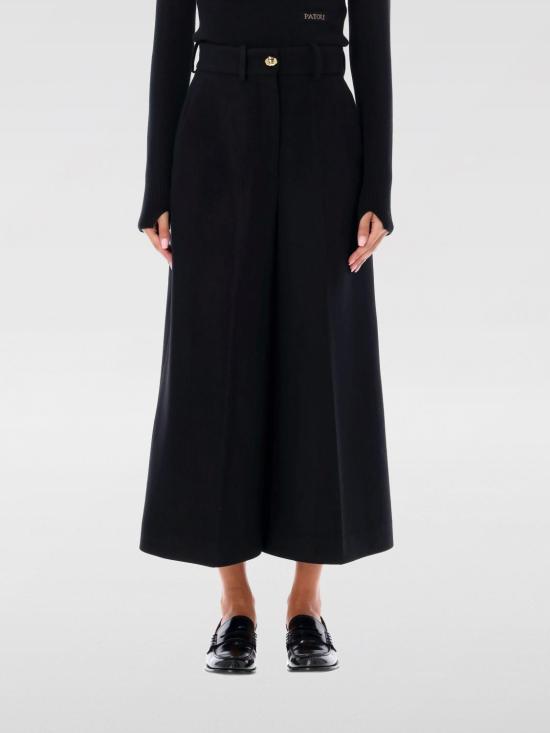 24FW 파투 팬츠 TR0380003 999B Black