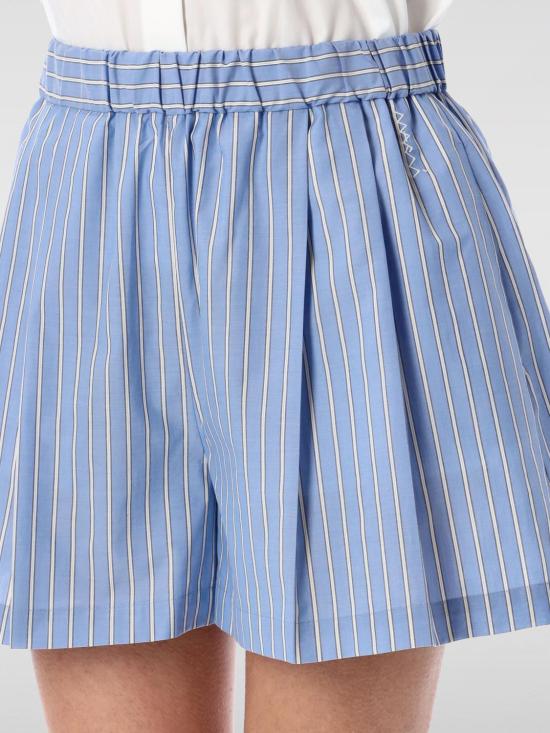 25SS 마르니 숏팬츠 PAMA0553S0UTC455 STB61 Blue - MARNI