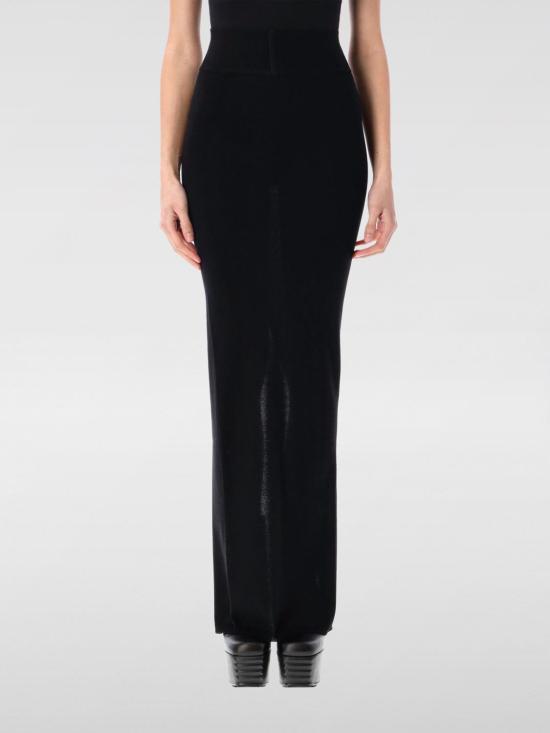 25SS 릭 오웬스 스커트 RO01E7679M 09 Black