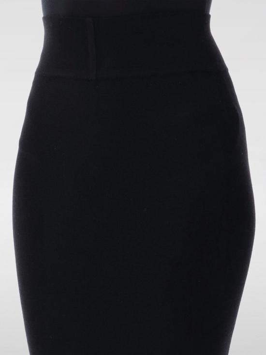 25SS 릭 오웬스 스커트 RO01E7679M 09 Black - RICK OWENS