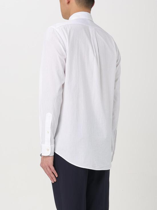 25FW 폴로 랄프로렌 긴팔 셔츠 710938519 001 White - POLO RALPH LAUREN