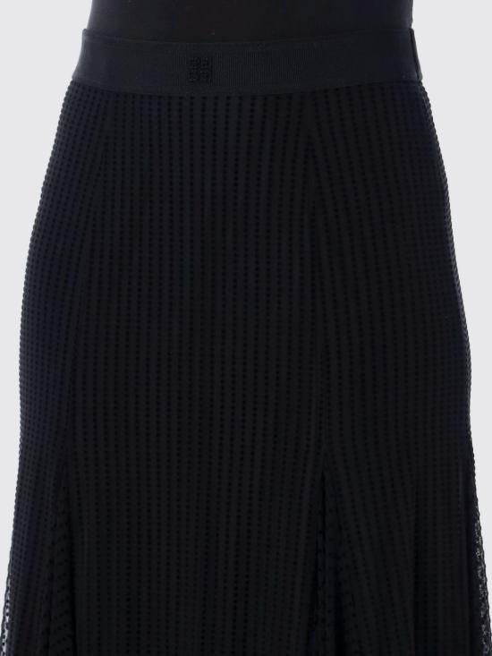 24FW 지방시 스커트 BW40PZ20GJ 001 Black - GIVENCHY