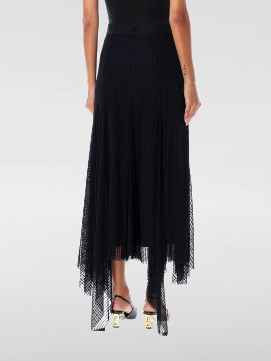 24FW 지방시 스커트 BW40PZ20GJ 001 Black - GIVENCHY