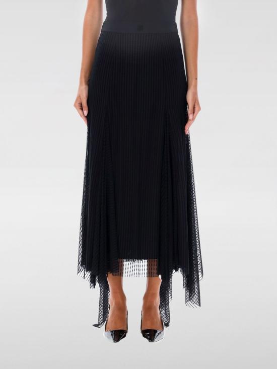 24FW 지방시 스커트 BW40PZ20GJ 001 Black