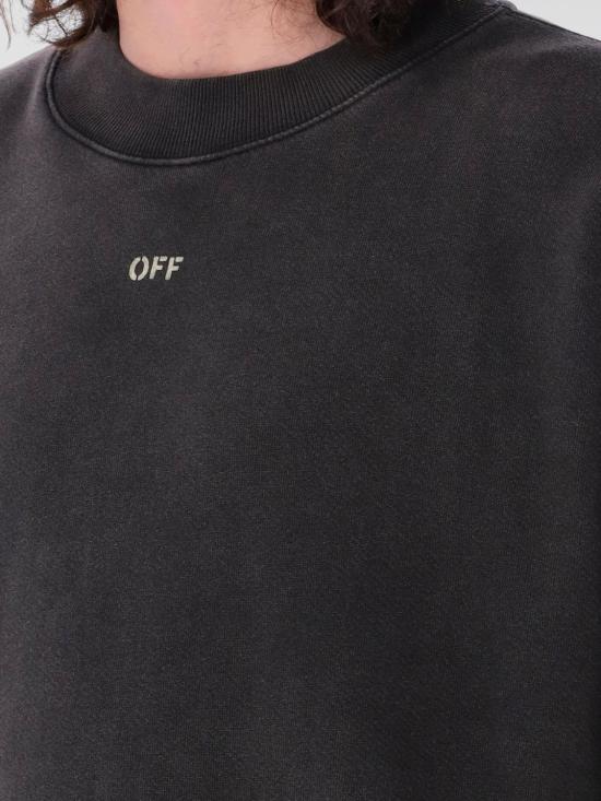 25SS 오프화이트 OMBA054S25FLE008 1361 Black - OFF WHITE