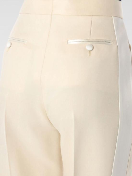 24FW 톰포드 팬츠 PAW590FAX1194 AW305 White - TOMFORD